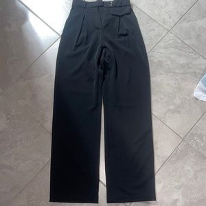LPA womans wide leg trouser pant size S